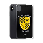 Waverly-Shell Rock Girls Rugby Club Clear Case for iPhone®