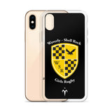 Waverly-Shell Rock Girls Rugby Club Clear Case for iPhone®