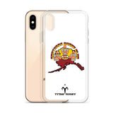 907 Brothers Rugby Clear Case for iPhone®