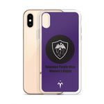 Sewanee Purple Haze Women’s Rugby Clear Case for iPhone®