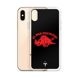 Saint Paul Pigs Rugby Clear Case for iPhone®