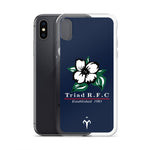 Triad Rugby Football Club Clear Case for iPhone®