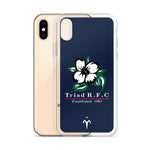 Triad Rugby Football Club Clear Case for iPhone®