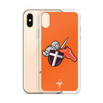 Brother Rice Crusaders Rugby Clear Case for iPhone®