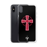 Brother Rice Crusaders Rugby Clear Case for iPhone®