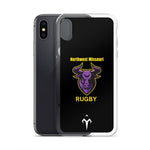 Northwest Missouri Rugby Clear Case for iPhone®