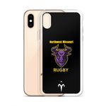 Northwest Missouri Rugby Clear Case for iPhone®