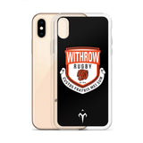 Withrow Rugby Clear Case for iPhone®