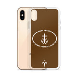 St. Francis Rugby Clear Case for iPhone®