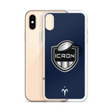 Inner City Rugby of Nashville Clear Case for iPhone®