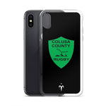 Colusa County Rugby Clear Case for iPhone®