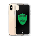 Colusa County Rugby Clear Case for iPhone®