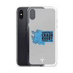 Louisville Crash Rugby Clear Case for iPhone®