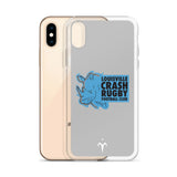 Louisville Crash Rugby Clear Case for iPhone®