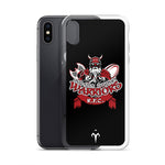 Indiana County Warrior Rugby Clear Case for iPhone®