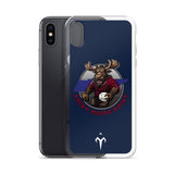 Angry Moose Rugby Clear Case for iPhone®