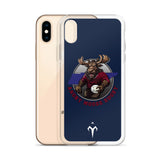 Angry Moose Rugby Clear Case for iPhone®