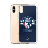 Dayton Northern Force Rugby Club Clear Case for iPhone®