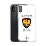 Cincinnati Classical Academy Rugby Clear Case for iPhone®