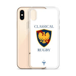 Cincinnati Classical Academy Rugby Clear Case for iPhone®