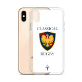 Cincinnati Classical Academy Rugby Clear Case for iPhone®