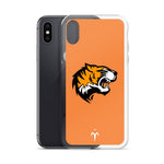 Warsaw HS Girls Rugby Clear Case for iPhone®