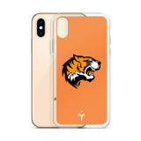 Warsaw HS Girls Rugby Clear Case for iPhone®