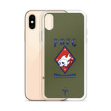 Ghost Riders Rugby Clear Case for iPhone®