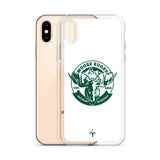 Jackson Hole Moose Rugby Clear Case for iPhone®