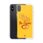 Celina Rugby Clear Case for iPhone®