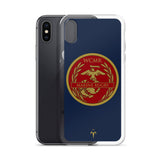 West Coast Marine Rugby Clear Case for iPhone®