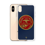 West Coast Marine Rugby Clear Case for iPhone®