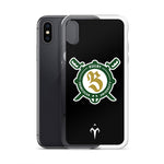 Franciscan Rugby iPhone Case