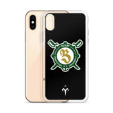 Franciscan Rugby iPhone Case