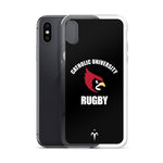 Catholic University Men’s Rugby Clear Case for iPhone®