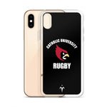 Catholic University Men’s Rugby Clear Case for iPhone®