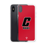 Catholic University Men’s Rugby Clear Case for iPhone®