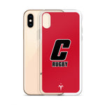 Catholic University Men’s Rugby Clear Case for iPhone®