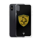 Mountain Lions Rugby Club Clear Case for iPhone®