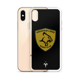 Mountain Lions Rugby Club Clear Case for iPhone®