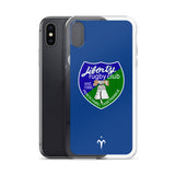 Liberty Rugby Club Clear Case for iPhone®