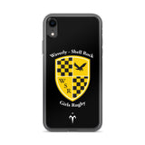 Waverly-Shell Rock Girls Rugby Club Clear Case for iPhone®