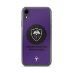 Sewanee Purple Haze Women’s Rugby Clear Case for iPhone®