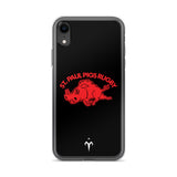 Saint Paul Pigs Rugby Clear Case for iPhone®