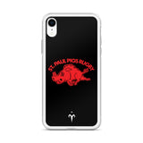 Saint Paul Pigs Rugby Clear Case for iPhone®