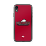 Monterey Rugby Clear Case for iPhone®