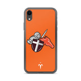 Brother Rice Crusaders Rugby Clear Case for iPhone®