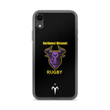 Northwest Missouri Rugby Clear Case for iPhone®