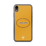 St. Francis Rugby Clear Case for iPhone®