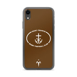 St. Francis Rugby Clear Case for iPhone®